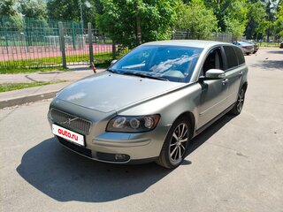 2006 Volvo V50 I, серый, 820000 рублей, вид 1