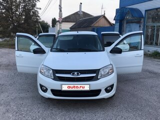 2017 Lada (ВАЗ) Granta I, белый, 400000 рублей, вид 1