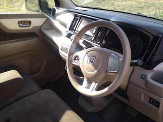 2014 Honda N-WGN I, пурпурный, 750000 рублей, вид 3