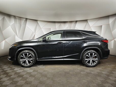 2022 Lexus RX 300 IV Рестайлинг, чёрный, 5020000 рублей, вид 5
