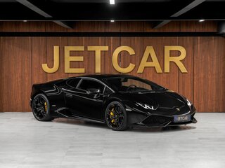 2016 Lamborghini Huracán I, чёрный, 19500000 рублей, вид 5