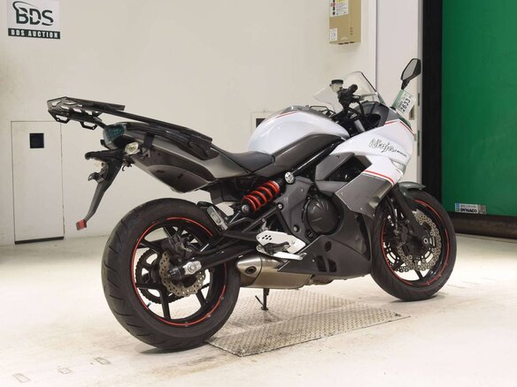 2013 Kawasaki ER-4F (Ninja 400R), белый, 349000 рублей - вид 5