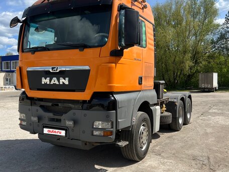 2018 MAN TGX, оранжевый, 6700000 рублей, вид 2