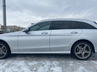 2017 Mercedes-Benz C-Класс 180 IV (W205), серебристый, 1970000 рублей, вид 5