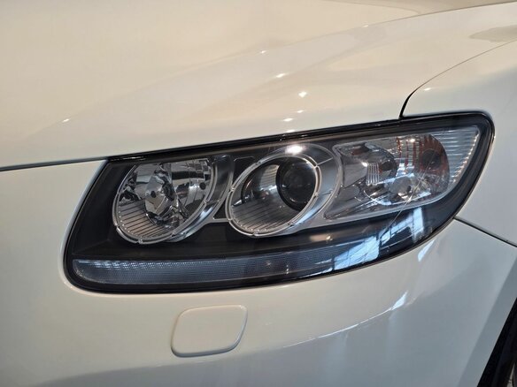 2012 Hyundai Santa Fe II Рестайлинг, белый - вид 8