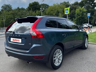 2009 Volvo XC60 I, синий, 1250000 рублей, вид 4