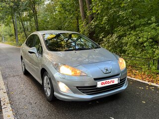 2014 Peugeot 408 I, серый, 650000 рублей, вид 3