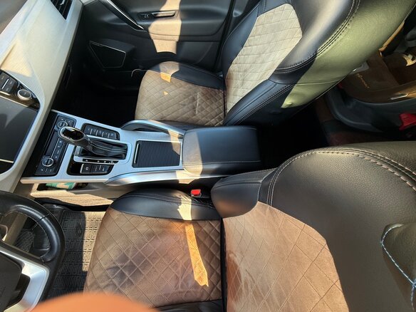 2020 Geely Atlas I, серый - вид 11