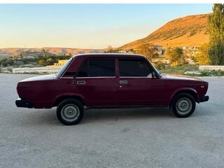 2003 Lada (ВАЗ) 2107, красный, 115000 рублей, вид 4