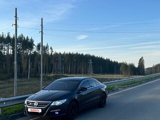 2011 Volkswagen Passat CC I, чёрный, 1230000 рублей, вид 2