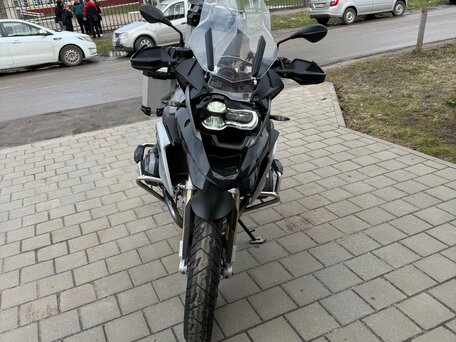 2015 BMW R 1200 GS, серебристый, 1290000 рублей, вид 1