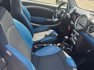 2007 Mini Hatch Cooper S II (R56), синий, 1090000 рублей, вид 5