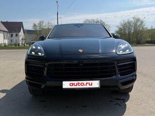 2020 Porsche Cayenne Coupé III, чёрный, 9650000 рублей, вид 4