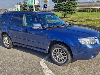 2006 Subaru Forester II Рестайлинг, синий, 900000 рублей, вид 4