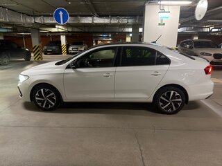 2021 Volkswagen Polo VI, белый, 1600000 рублей, вид 5