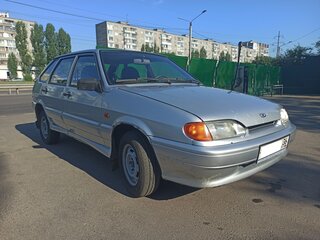 2007 Lada (ВАЗ) 2114, серебристый, 370000 рублей, вид 3