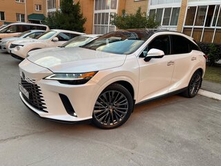 2023 Lexus RX 350h V, белый, 9100000 рублей, вид 5