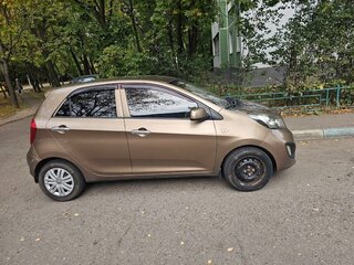 2014 Kia Picanto II, коричневый, 550000 рублей, вид 2