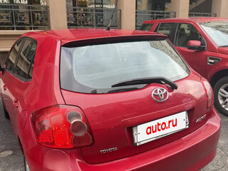 2008 Toyota Auris I, красный, 400000 рублей, вид 4