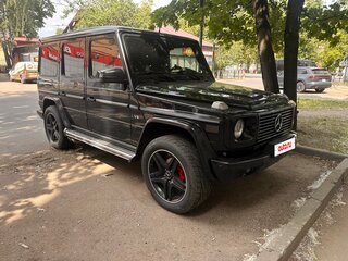 2005 Mercedes-Benz G-Класс 500 II (W463), чёрный, 2800000 рублей, вид 1