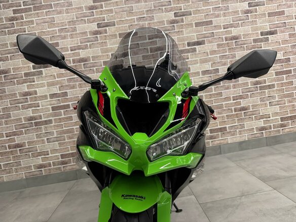 2020 Kawasaki ZX-6 Ninja, зелёный, 1078000 рублей - вид 16