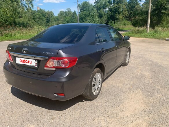 2011 Toyota Corolla X (E140, E150) Рестайлинг, серый, 795000 рублей - вид 15
