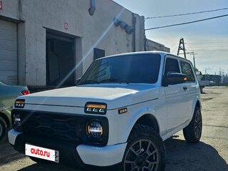 2015 Lada (ВАЗ) 2121 (4x4) I Рестайлинг, белый, 585000 рублей, вид 4