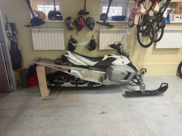 2006 Yamaha Phazer, белый, 500000 рублей - вид 2