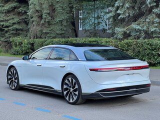 2022 Lucid Air Grand Touring, белый, 12851000 рублей, вид 3