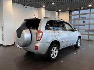 2013 Chery Tiggo (T11) I Рестайлинг (FL), серебристый, 341000 рублей, вид 3