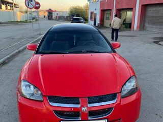 2004 Dodge Stratus II Рестайлинг, красный, 380000 рублей, вид 1