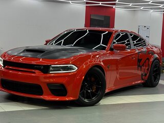 2021 Dodge Charger SRT Hellcat VII (LD) Рестайлинг, красный, 11450000 рублей, вид 3