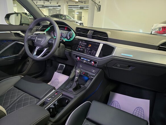 2026 Audi Q3 35 TFSI II (F3), серый - вид 16