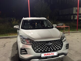2024 Chery Tiggo 4 Pro I Рестайлинг, серебристый, 1850000 рублей, вид 3