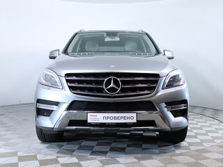 2012 Mercedes-Benz M-Класс 350 III (W166), серый, 2165000 рублей, вид 2