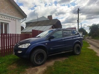 2010 SsangYong Kyron I Рестайлинг, синий, 745000 рублей, вид 4