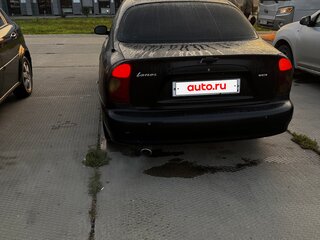 2007 Chevrolet Lanos I, чёрный, 279000 рублей, вид 3