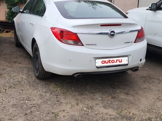 2011 Opel Insignia I, белый, 660000 рублей, вид 2