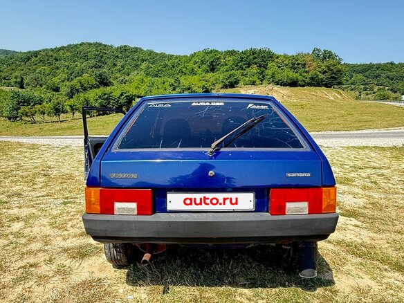 2005 Lada (ВАЗ) 21093i, синий, 250000 рублей - вид 6