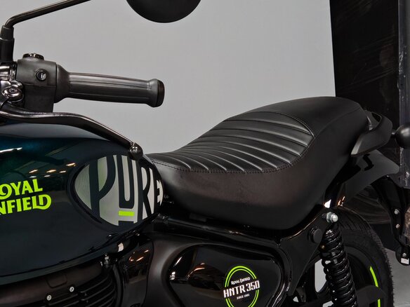 2025 Royal Enfield Hunter, зелёный, 432000 рублей - вид 8