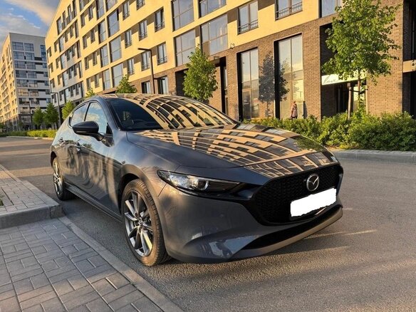 2021 Mazda 3 IV (BP), серый, 1580000 рублей - вид 5