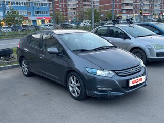 2009 Honda Insight II, серый, 660000 рублей, вид 2