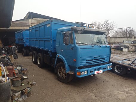 1995 КамАЗ 45144, синий, 1650000 рублей, вид 5