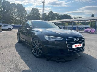 2014 Audi A6 IV (C7) Рестайлинг, чёрный, 1550000 рублей, вид 3