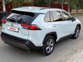 2019 Toyota RAV4 V (XA50), белый, 3100000 рублей, вид 5