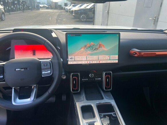 2026 Haval Dargo I Рестайлинг, чёрный, 3899000 рублей - вид 11