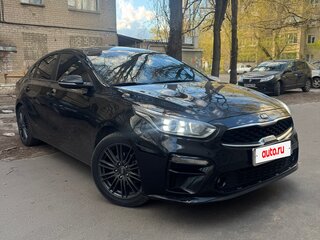 2020 Kia Cerato IV, чёрный, 1830000 рублей, вид 1