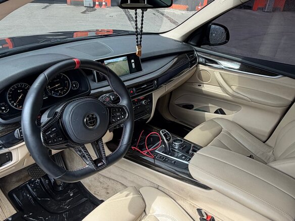2014 BMW X5 30d III (F15), серый, 2600000 рублей - вид 10
