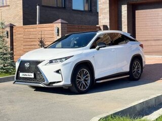 2016 Lexus RX 350 IV, белый, 3800000 рублей, вид 2