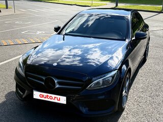 2016 Mercedes-Benz C-Класс 200 IV (W205), синий, 1910000 рублей, вид 5